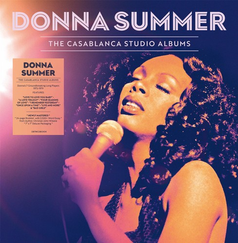 Donna summer the casablanca - donna,