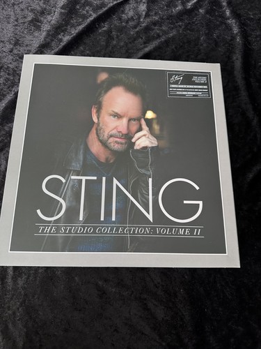 Sting the studio collection - sting,