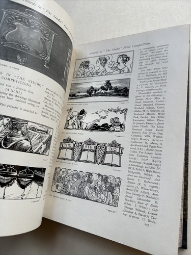 The studio illustrated - the,