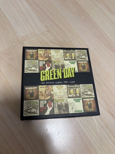 Green day the studio albums - green,