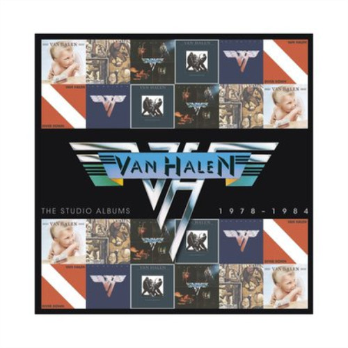 Van halen the studio albums - van,
