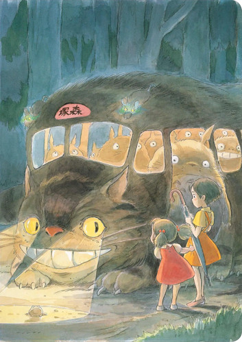 Studio ghibli neighbor - studio, ghibli®