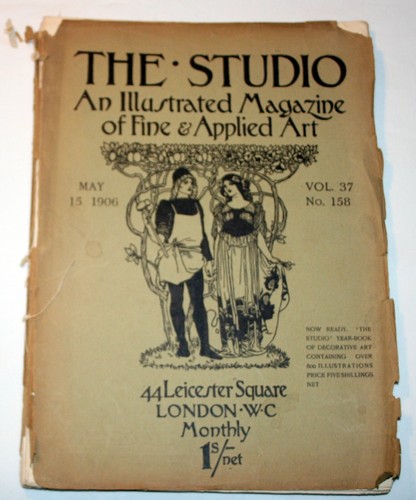 The studio illustrated - the,