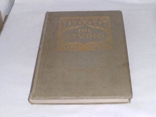 The studio illustrated - the,