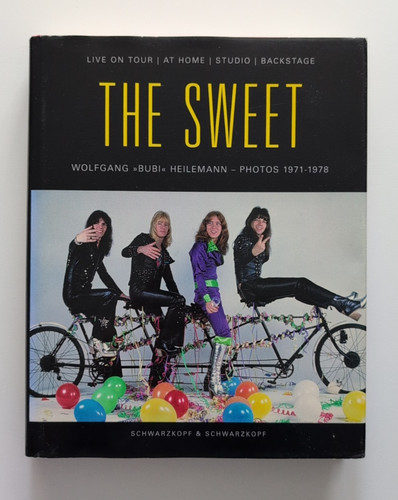 The sweet live tour at - the,